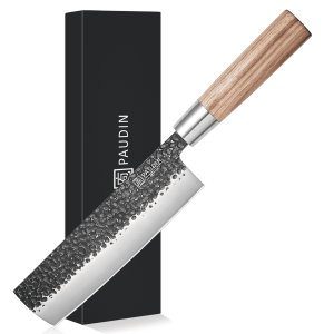 HB7 Nakiri Mes - Hammer Black (17,5 cm)