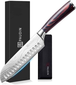 N5 Santoku Mes - Universal (17,5 cm)